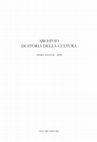 Research paper thumbnail of Some Remarks on the Isagogical Character of the Late Antique Thought: The Veil of Moses and Socrates, «Archivio di Storia della Cultura», XXXVII (2024), pp. 33-57