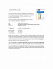 Research paper thumbnail of A comparative evaluation of different ionic liquids for arsenic species separation and determination in wine varietals by liquid chromatography – hydride generation atomic fluorescence spectrometry