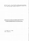 Research paper thumbnail of F. PISTELLA G. SCHILEO - "Status Report on the development work underway at CNEN on the Recycle of plutonium in LWR's". Technical Commitee meeting on Pu Recycle in LWR's, European Economic Commission, Bruxelles November 29 1973