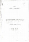 Research paper thumbnail of G. CANNATA, P. MANZELLA, F. PISTELLA - "Ripartizione di portata fra i canali di un noccioloBWR in funzione della distribuzione di potenza, al variare della temperatura d'ingresso del refrigerante e della potenza complessiva del nocciolo. Applicazione al reattore del Garigliano ". 1976