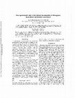 Research paper thumbnail of Mass spectrometric study of the thermal decomposition of dimanganese decacarbonyl and dicobalt octacarbonyl