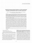 Research paper thumbnail of Animal movement network analysis as a tool to map farms serving as contamination source in cattle cysticercosis