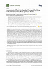 Research paper thumbnail of Assessment of Post-Earthquake Damaged Building with Interferometric Real Aperture Radar