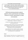 Research paper thumbnail of GPR Backscattering Intensity Analysis Applied to Detect Paleochannels and Infilled Streams for Seismic Nanozonation in Urban Environments