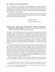 Research paper thumbnail of Review of Ebenezer Obadare, Pastoral Power, Clerical State: Pentecostalism, Gender and Sexuality in Nigeria (Notre Dame, IN: Notre Dame University Press, 2022).