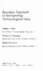 Research paper thumbnail of Bayesian approach to interpreting archaeological data