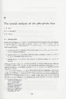 Research paper thumbnail of The spatial analysis of site phos-phate data