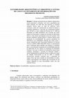 Research paper thumbnail of Acessibilidade Arquitetônica e Urbanística: Estudo De Caso e Levantamento De Informações Em Presidente Prudente