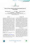 Research paper thumbnail of Point to point propagation over periodic rough boundaries