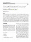 Research paper thumbnail of Energy availability and the female athlete triad in elite endurance athletes