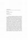 Research paper thumbnail of «Introdução», in Patrícia Vieira e Pedro Serra, eds., Imagens Achadas. Documentário, Política e Processos Sociais em Portugal, Lisboa, Colibri, 2014, pp. 7-20.