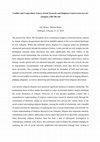 Research paper thumbnail of Conflict and Cooperation: Letters, Social Networks and Religious Controversies in Late Antiquity (300-700 AD)