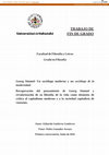 Research paper thumbnail of Georg Simmel: Un sociólogo moderno y un sociólogo de la modernidad. Recuperación del pensamiento de Georg Simmel y revalorización de su filosofía de la vida como elemento de crítica al capitalismo moderno y a la sociedad capitalista de consumo