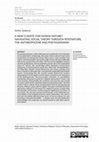 Research paper thumbnail of A new climate for human nature? Navigating social theory through postnature, the anthropocene and posthumanism