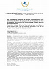 Research paper thumbnail of VALE, Pedro Augusto Costa; MOREIRA, Thiago Oliveira. Por uma Escola Potiguar de Direito Internacional: contribuições da linha de pesquisa 3 do Programa de Pós-Graduação em Direito da UFRN. In.: Cadernos de Dereito Actual, n. 25. Núm. Extraordinario, 2024, p.452-481.