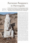 Research paper thumbnail of Ramesses Reappears in Hermopolis