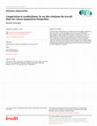 Research paper thumbnail of Coopération et syndicalisme: le cas des relations du travail dans les caisses populaires Desjardins