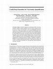 Research paper thumbnail of Credal Deep Ensembles for Uncertainty Quantification