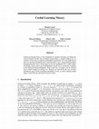 Research paper thumbnail of Credal Learning Theory