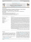 Research paper thumbnail of Assessing Pastoral Reforms Through the Performance of Agro-Pastoral Community-Based Organizations in South Tunisia