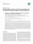 Research paper thumbnail of Detection by Flow Cytometry of Anti-DNA Autoantibodies and Circulating DNA Immune Complexes in Lupus Erythematosus