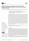 Research paper thumbnail of Adaptive Responses and Resilience of Small Livestock Producers to Climate Variability in the Cruz Verde-Sumapaz Páramo, Colombia