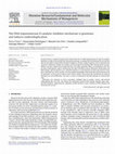 Research paper thumbnail of The DNA topoisomerase II catalytic inhibitor merbarone is genotoxic and induces endoreduplication