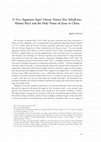 Research paper thumbnail of O Vere Augustum Super Omnia Nomen Iësu Salvificum: Matteo Ricci and the Holy Name of Jesus in China