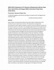 Research paper thumbnail of Artificial Intelligence and the First Principles of Creative works: The Nigerian film Industries’ Path