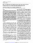 Research paper thumbnail of Both cell proliferation and apoptosis increase with lesion grade in cervical neoplasia but do not correlate with human papillomavirus type