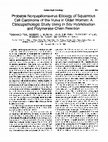 Research paper thumbnail of Probable Nonpapiilomavirus Etiology of Squamous Cell Carcinoma of the Vulva in Older Women