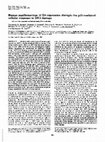 Research paper thumbnail of Human papillomavirus 16 E6 expression disrupts the p53-mediated cellular response to DNA damage