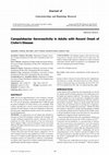 Research paper thumbnail of Campylobacter Seroreactivity in Adults with Recent Onset of Crohn's Disease