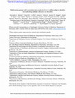 Research paper thumbnail of Multivariate genome-wide association meta-analysis of over 1 million subjects identifies loci underlying multiple substance use disorders