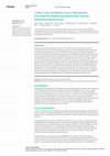 Research paper thumbnail of A Rare Case of Splenic Artery Thrombosis Provoked By Medroxyprogesterone Acetate Requiring Splenectomy