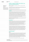 Research paper thumbnail of COVID-19-Induced Complete Heart Block: Case Series and Literature Review