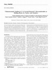 Research paper thumbnail of Chemoenzymatic Synthesis of 3′‐O‐Acetal‐Protected 2′‐Deoxynucleosides as Building Blocks for Nucleic Acid Chemistry