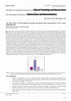 Research paper thumbnail of The effect of the C.O.M.E program for people with mental and/or drug disorders to live a more independent life