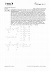 Research paper thumbnail of ChemInform Abstract: Carbophilic 3-Component Cascades: Access to Complex Bioactive Cyclopropyl Diindolylmethanes