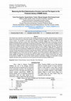 Research paper thumbnail of Measuring the Root Determinants of Income Level and the Impact on the Financial Literacy of MSME Actors