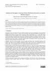 Research paper thumbnail of Analysis of Strategies to Increase Waste Retribution Revenue in Central Maluku Regency