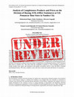 Research paper thumbnail of Analysis of Completeness Products and Prices on the Decision of Buying ATK (Office Stationery) at UD. Pemancar Ilmu Store in Namlea City