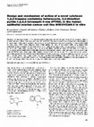 Research paper thumbnail of Design and mechanism of action of a novel cytotoxic 1,2,3-triazene-containing heterocycle, 3,5-dimethyl-pyrido-1,2,3,5-tetrazepin-4-one (PYRZ), in the human epithelial ovarian cancer cell line NIH:OVCAR-3 in vitro