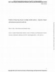 Research paper thumbnail of Prediction of Human Drug Clearance by Multiple Metabolic Pathways: Integration of Hepatic and Intestinal Microsomal and Cytosolic Data