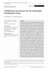 Research paper thumbnail of Collaborative Governance for the Sustainable Development Goals