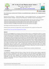 Research paper thumbnail of Use of Ipomoea involucrata B. flower as metallochromic indicator for complexometric titrations