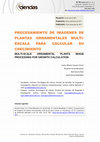 Research paper thumbnail of Procesamiento De Imágenes De Plantas Ornamentales Multi-Escala Para Calcular Su Crecimiento