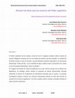 Research paper thumbnail of Almacén de datos para las sesiones del Poder Legislativo