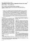 Research paper thumbnail of Phospholipid molecular species composition of mouse liver nuclei. Influence of dietary <i>n</i>–3 fatty acid ethyl esters