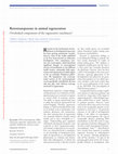 Research paper thumbnail of Retrotransposons in animal regeneration